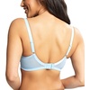 image:imagePanache Tango Balcony Bra for Women  Wired NonPadded Full Cup Support with Leaf EmbroideryBluebell