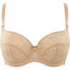 image:imagePanache Tango Balcony Bra for Women  Wired NonPadded Full Cup Support with Leaf EmbroideryChai