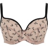 image:imagePanache Tango Balcony Bra for Women  Wired NonPadded Full Cup Support with Leaf EmbroideryStellar