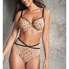 image:imagePanache Tango Balcony Bra for Women  Wired NonPadded Full Cup Support with Leaf EmbroideryStellar