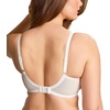 image:imagePanache Tango Balcony Bra for Women  Wired NonPadded Full Cup Support with Leaf EmbroideryWhite Edit