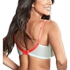 image:imagePanache Tango Essence Balconette Bra for Women  Full Coverage NonStretch Support Sheer Mesh LookBlues