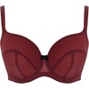 image:imagePanache Tango Essence Balconette Bra for Women  Full Coverage NonStretch Support Sheer Mesh LookCherry Red