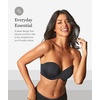 image:imagePanache Womens 365 Moulded Strapless Bra  Seamless Padded amp Supportive FitBlack