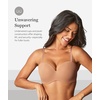 image:imagePanache Womens 365 Moulded Strapless Bra  Seamless Padded amp Supportive FitHoney