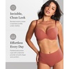 image:imagePanache Womens 365 TShirt Bra  Comfortable Everyday Bra Lightly Padded Underwire Smooth amp Flexible Fit for AllDay WearHoney