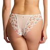 image:imagePanache Womens Allure Brazilian Panties with Lace Detail Keyhole Back and Gold Ring AccentBloom