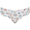 image:imagePanache Womens Allure Brazilian Panties with Lace Detail Keyhole Back and Gold Ring AccentBloom