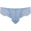 image:imagePanache Womens Allure Brazilian Panties with Lace Detail Keyhole Back and Gold Ring AccentBluebell
