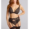 image:imagePanache Womens Allure Demi Plunge Underwire Bra 10763BlackLatte