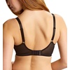 image:imagePanache Womens Allure Demi Plunge Underwire Bra 10763BlackLatte