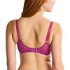 image:imagePanache Womens Allure Demi Plunge Underwire Bra 10763Magenta