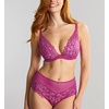 image:imagePanache Womens Allure Demi Plunge Underwire Bra 10763Magenta