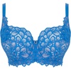 image:imagePanache Womens Allure Full Cup Bra  Sheer Lace with Side Sling amp Power Mesh SupportAzure Blue