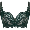image:imagePanache Womens Allure Full Cup Bra  Sheer Lace with Side Sling amp Power Mesh SupportForest Green