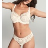 image:imagePanache Womens Allure Full Cup Bra  Sheer Lace with Side Sling amp Power Mesh SupportIvory