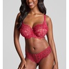 image:imagePanache Womens Allure Full Cup Bra  Sheer Lace with Side Sling amp Power Mesh SupportRaspberry