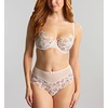 image:imagePanache Womens Allure Underwire Stretch Lace Low Cut Bra  Low Coverage Balcony Bra Elegant DemiStyleBloom