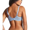 image:imagePanache Womens Allure Underwire Stretch Lace Low Cut Bra  Low Coverage Balcony Bra Elegant DemiStyleBluebell
