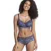 image:imagePanache Womens Andorra WireFree Bra 5671Vintage Blue