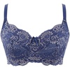 image:imagePanache Womens Andorra WireFree Bra 5671Vintage Blue