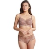 image:imagePanache Womens Andorra WireFree Bra 5671Warm Taupe