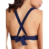 image:imagePanache Womens Anya Cruise Bra Sized Molded Padded Multiway Bikini TopNavyWhite