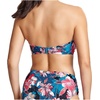 image:imagePanache Womens Anya Riva Print Twist Bandeau Bikini TopBlueFloral