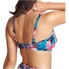 image:imagePanache Womens Anya Riva Print Twist Bandeau Bikini TopBlueFloral