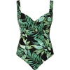 image:imagePanache Womens Bali Balconnet Underwire Swimsuit SW1640Palm Print