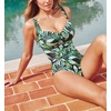 image:imagePanache Womens Bali Balconnet Underwire Swimsuit SW1640Palm Print