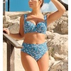 image:imagePanache Womens Bette Balcony Underwire Bikini Top SW1842Posy Print