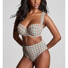 image:imagePanache Womens Bette Balcony Underwire Bikini Top SW1842Seersucker Multi