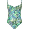 image:imagePanache Womens Cape Verde Balconnet Underwire Swimsuit SW1660Wild Animal