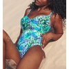 image:imagePanache Womens Cape Verde Balconnet Underwire Swimsuit SW1660Wild Animal