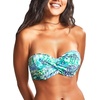 image:imagePanache Womens Cape Verde Twist Bandeau Underwire Bikini Top SW1663Wild Animal