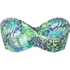 image:imagePanache Womens Cape Verde Twist Bandeau Underwire Bikini Top SW1663Wild Animal