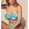 image:imagePanache Womens Cape Verde Twist Bandeau Underwire Bikini Top SW1663Wild Animal