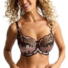 image:imagePanache Womens Clara Full Cup BraBlackPink