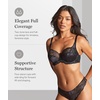 image:imagePanache Womens Clara Full Cup BraCharcBlack