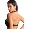 image:imagePanache Womens Ella Twist Bandeau Bikini Top with Padded Cups and Detachable StrapsBlack