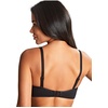 image:imagePanache Womens Ella Twist Bandeau Bikini Top with Padded Cups and Detachable StrapsBlack