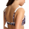 image:imagePanache Womens Elle Balconnet Bikini Swim Top SW0870 Tribal Print 34F