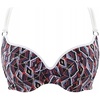 image:imagePanache Womens Elle Balconnet Bikini Swim Top SW0870 Tribal Print 36D