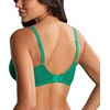 image:imagePanache Womens Envy Plunge Underwire Bra 7286Emerald Leopard