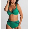 image:imagePanache Womens Envy Plunge Underwire Bra 7286Emerald Leopard