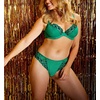 image:imagePanache Womens Envy Plunge Underwire Bra 7286Emerald Leopard