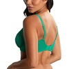image:imagePanache Womens Envy Plunge Underwire Bra 7286Emerald Leopard