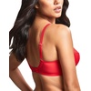image:imagePanache Womens Envy Stretch Lace Balconette Bra Poppy Red 34D