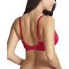 image:imagePanache Womens Envy Underwire Balcony Stretch Lace Bra  Full Coverage Supportive Lift amp Comfort for Large BustCyber Red
